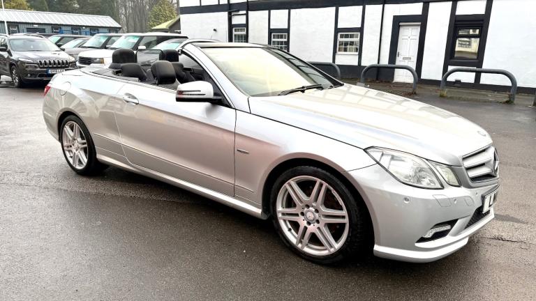 2011 Mercedes-Benz E Class E350 CDI BlueEFFICIENCY Sport 2dr Tip Auto CONVERTIBLE Diesel Automatic
