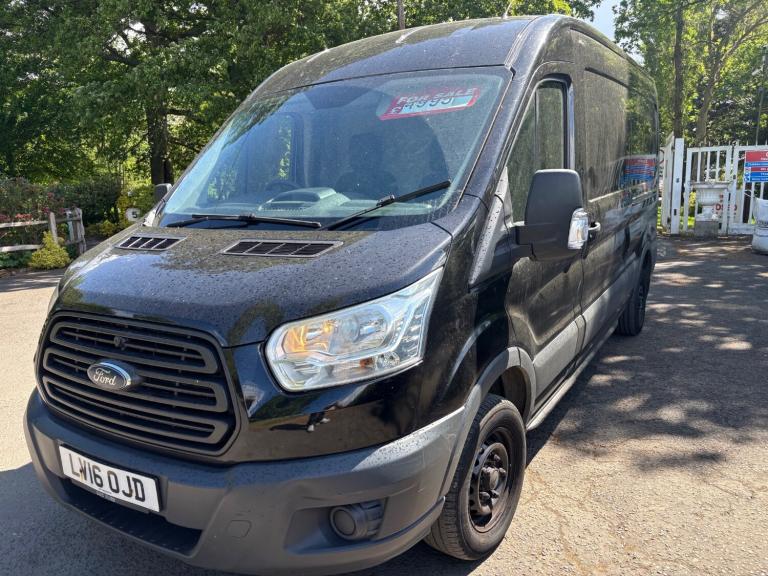 2016 Ford Transit 2.2 TDCi 125ps H2 Van PANEL VAN Diesel Manual