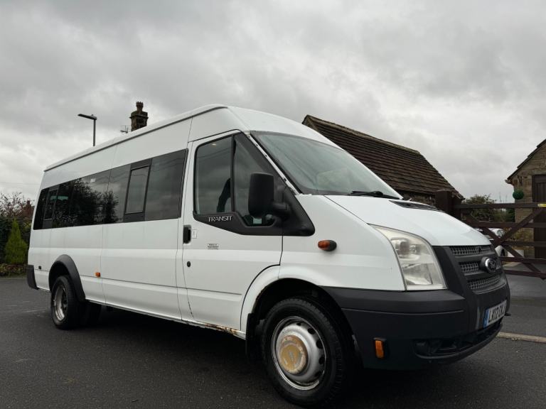 2012 Ford Transit 2012 FORD TRANSIT 2.2 TDCI 430 HDT RWD L4 H3 17 SEATER MINIBUS