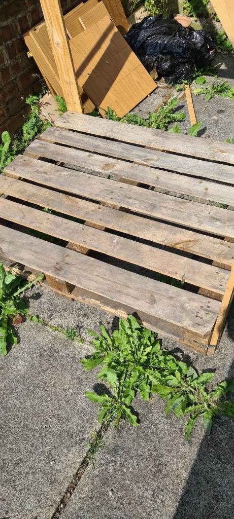 Free wood and pallet.  Marple