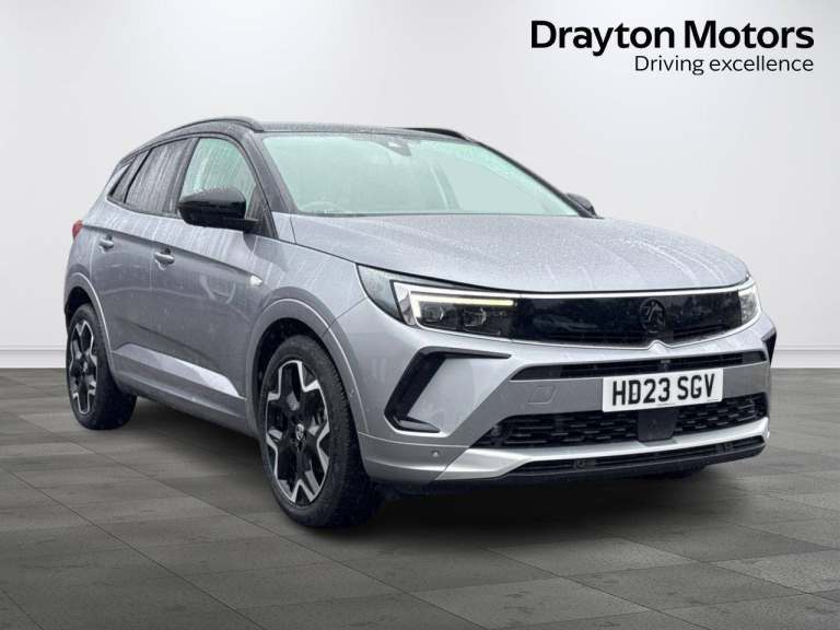 2023 Vauxhall Grandland 1.2 Turbo Ultimate SUV 5dr Petrol Manual Euro 6 (s/s) (130 ps) HATCHBACK ...