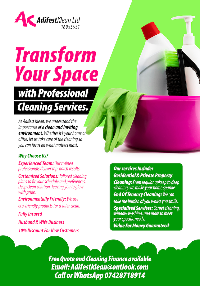 AdifestKlean Cleaning Services 