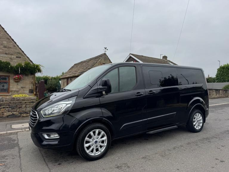 2021 Ford Tourneo Custom 2021 70 FORD TOURNEO CUSTOM 2.0 EcoBlue 320 TITANIUM L2 EURO 6  MPV Dies...