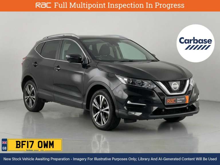2017 Nissan Qashqai 1.5 dCi N-Connecta SUV 5dr Diesel Manual Euro 6 (s/s) (110 ps) SUV DIESEL Manual