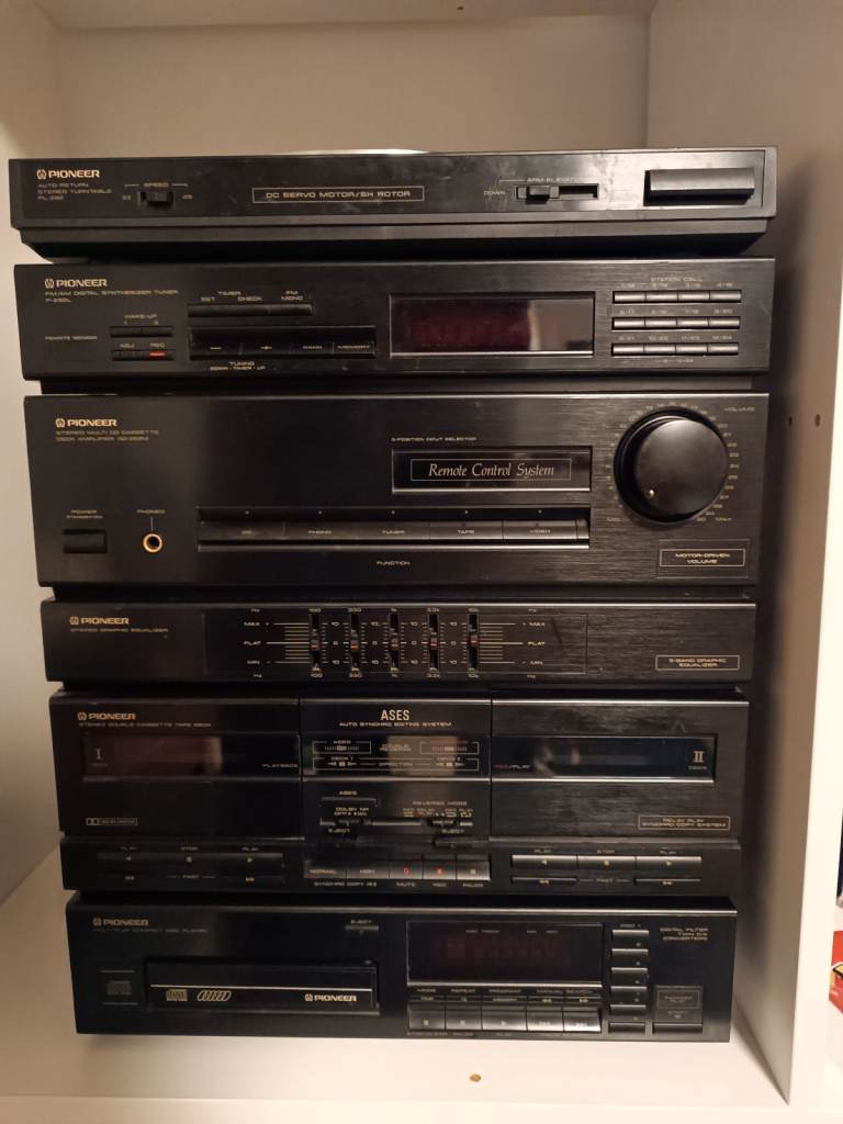 Pioneer vintage Hi-fi