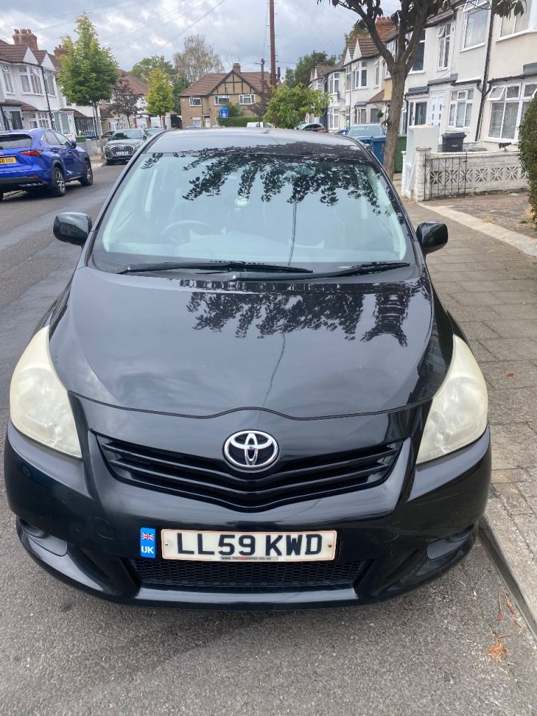 Toyota, VERSO, MPV, 2009, Manual, 1598 (cc), 5 doors