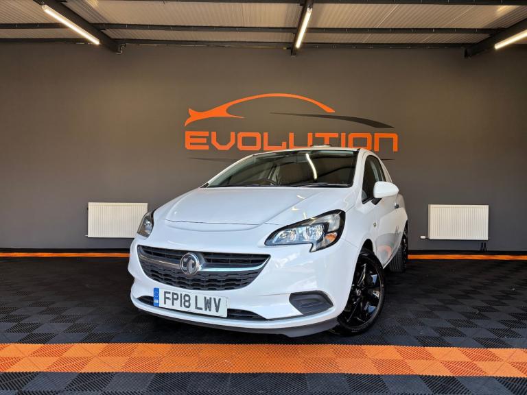 2018 Vauxhall Corsa 1.3 CDTi 16V 95ps ecoTEC Van [Start/Stop] CAR DERIVED VAN Diesel Manual