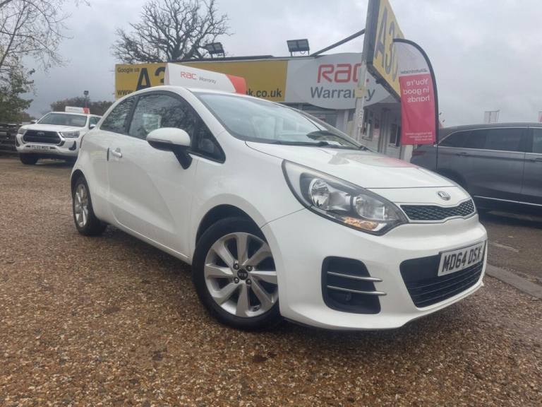 2015 Kia Rio 1.25 2 Euro 6 3dr Hatchback Petrol Manual