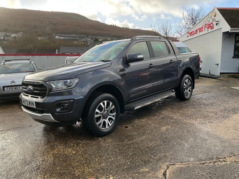 2022 Ford Ranger 2.0 EcoBlue Wildtrak Pickup Double Cab 4dr Diesel Auto 4WD