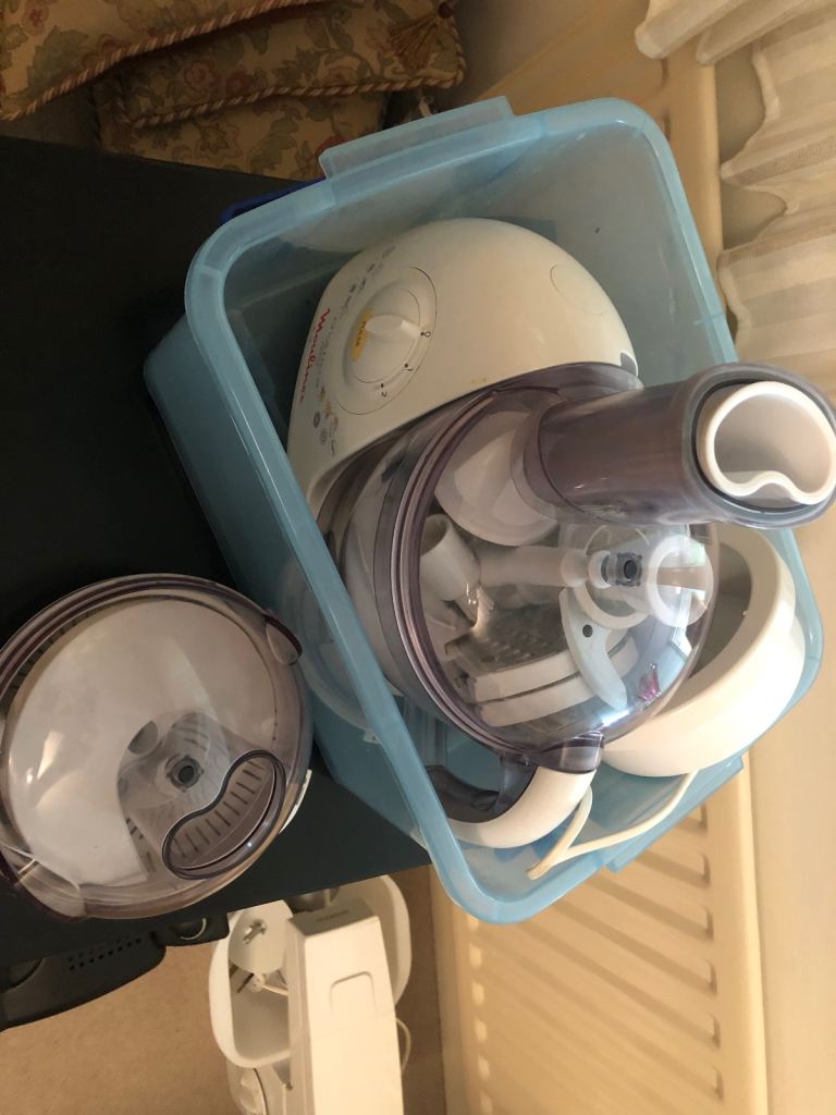 Moulinex food processor 
