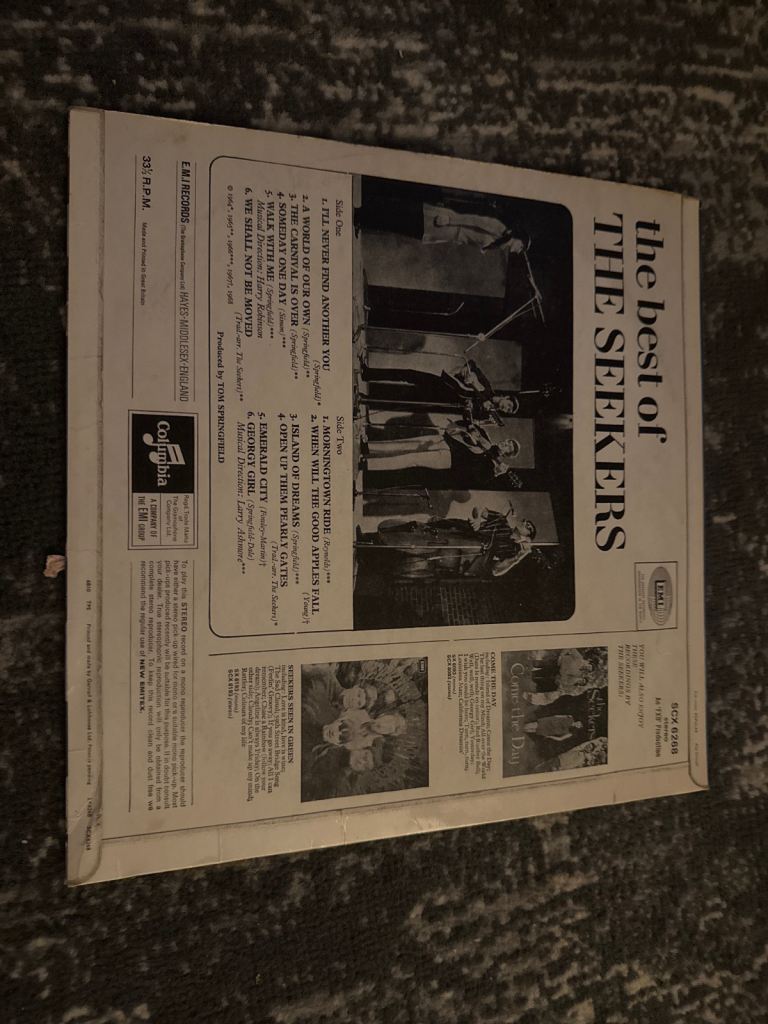 The Best of The Seekers 