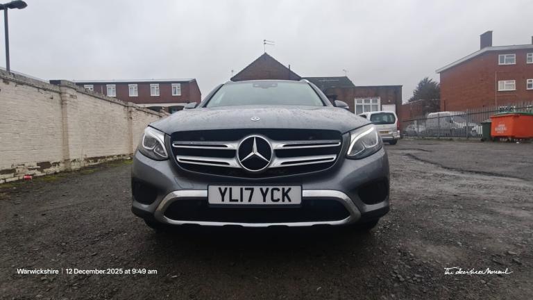 2017 Mercedes-Benz GLC GLC 250d 4Matic Sport 5dr 9G-Tronic ESTATE Diesel Automatic