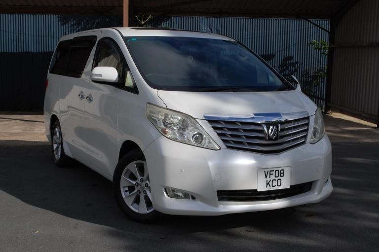 TOYOTA ALPHARD  3.5 L PACKAGE White Auto Petrol 2008
