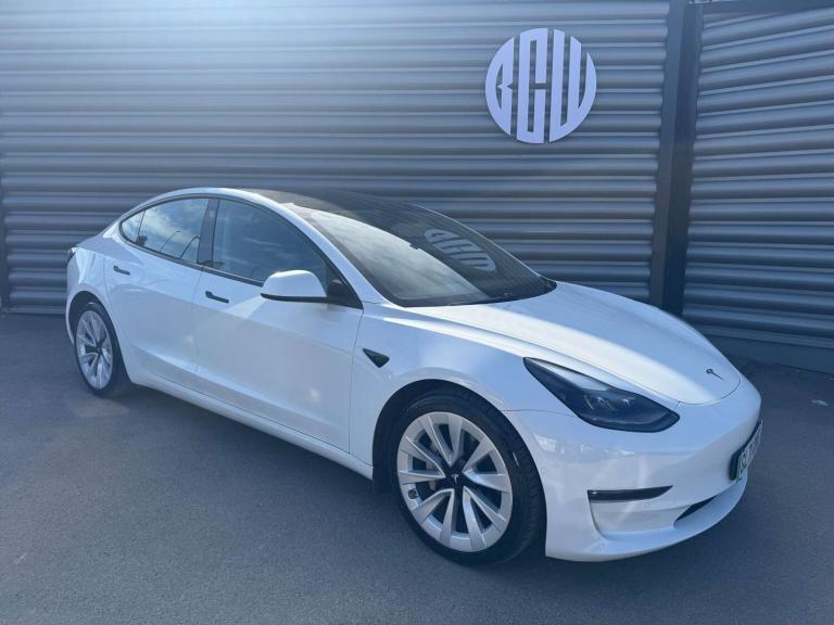 2022 Tesla Model 3 Model 3 Long Range AWD 4WD 4dr Saloon Electric Automatic