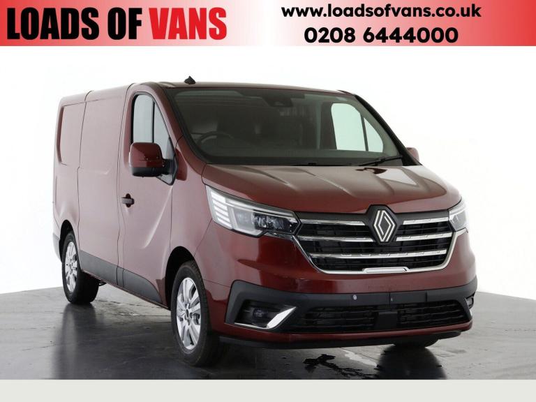  Renault Trafic SL30 Blue dCi 130 Extra Diesel Manual
