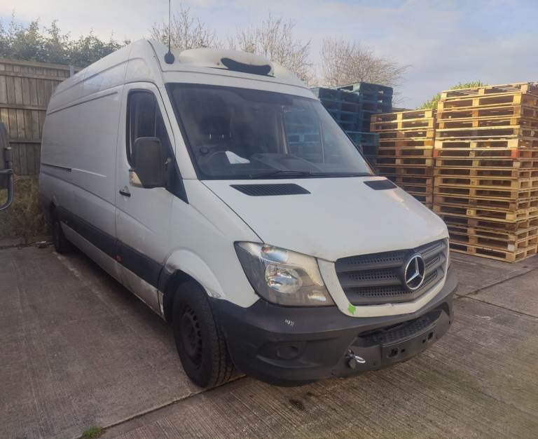 image for MERCEDES SPRINTER, 2018, 2.1 DIESEL, WHITE, FRIDGE VAN - BREAKING FOR PARTS AND SPARES