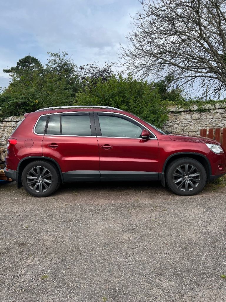 Vw Tiguan 2.0 Tdi 6 speed 4 motion