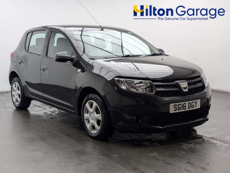 2016 Dacia Sandero 1.2 Ambiance Hatchback 5dr Petrol Manual Euro 6 (75 ps) TINTIED WINDOWS + B HA...