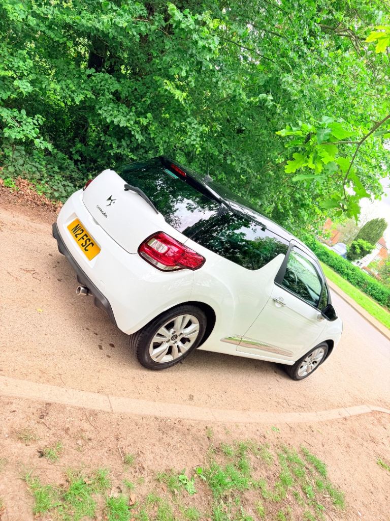 Citroen, DS3, Hatchback, 2012, Other, 1598 (cc), 3 doors