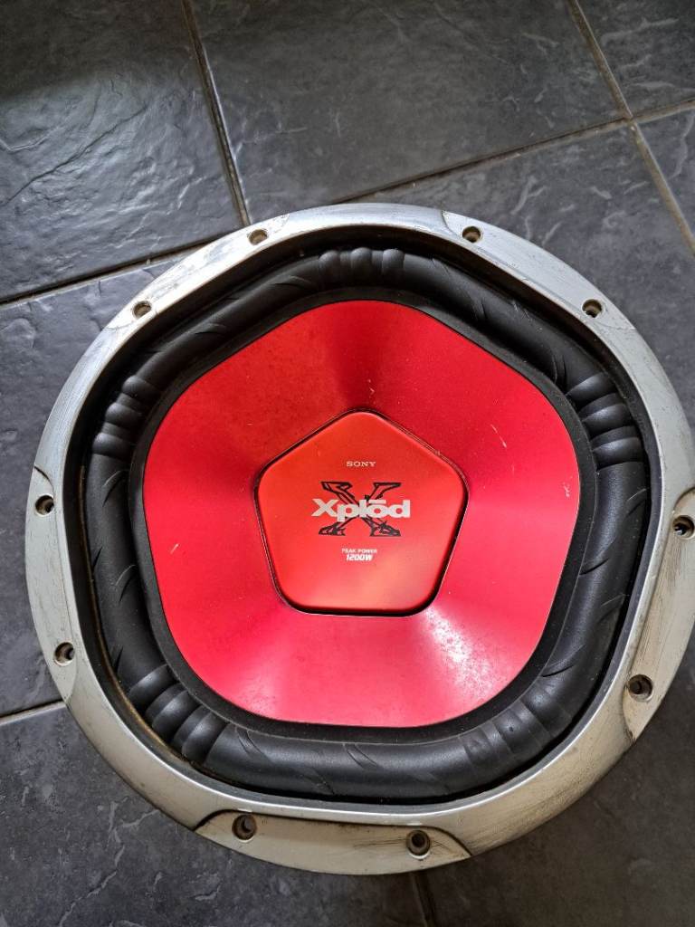 12inch subwoofer