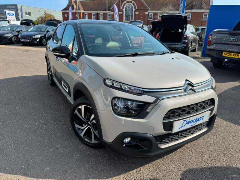 2022 Citroen C3 1.2 PureTech Shine Plus 5dr HATCHBACK PETROL Manual