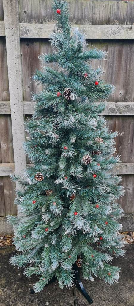 led christmas tree 167 cm
