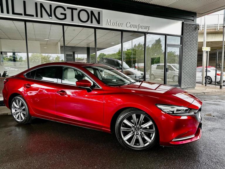 2019 Mazda Mazda6 2.2 SKYACTIV-D GT Sport Nav+ Euro 6 (s/s) 4dr SALOON Diesel Manual