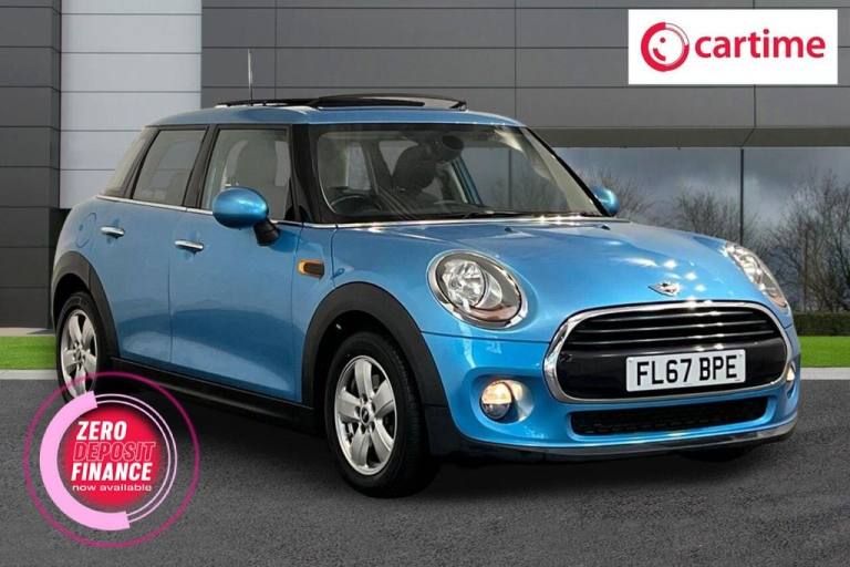 2017 67 MINI HATCH 1.5 COOPER HATCHBACK 5DR PETROL AUTO EURO 6 (S/S) (136 PS) PA