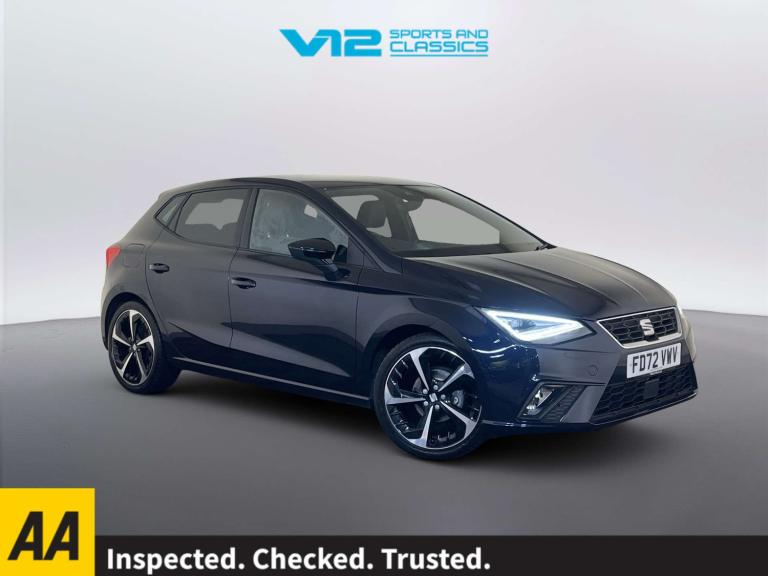 2023 SEAT Ibiza 1.0 TSI 95 FR Sport 5dr HATCHBACK PETROL Manual