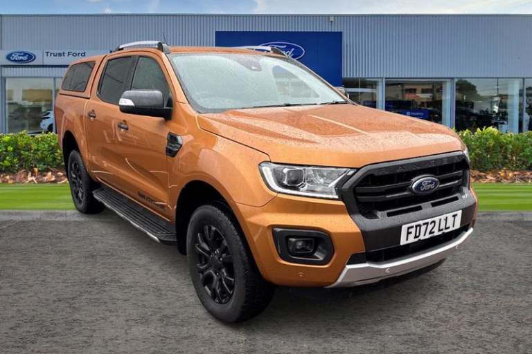 2022 Ford Ranger Pick Up Double Cab Wildtrak 2.0 EcoBlue 213 Auto PICK UP DIESEL Automatic
