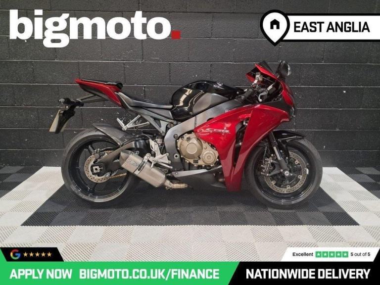 2008 58 HONDA CBR1000RR FIREBLADE FINANCE SPECIALISTS APPLY NOW