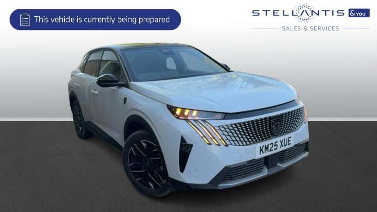 2025 Peugeot 3008 1.2 GT SUV 5dr Petrol Hybrid e-DSC6 Euro 6 (s/s) (136 ps) SUV Hybrid Automatic