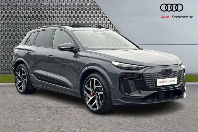 2024 Audi Q6 e-tron 360kW SQ6 Quattro 100kWh Edition 1 5dr Auto Estate Electric Automatic