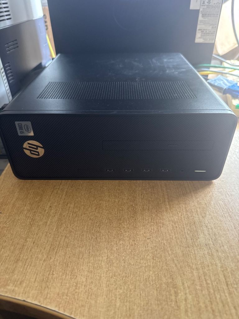 HP 290 G3 SFF intel i5 10th Generation  8GB Ram 240GB SSD Win 11 Pro