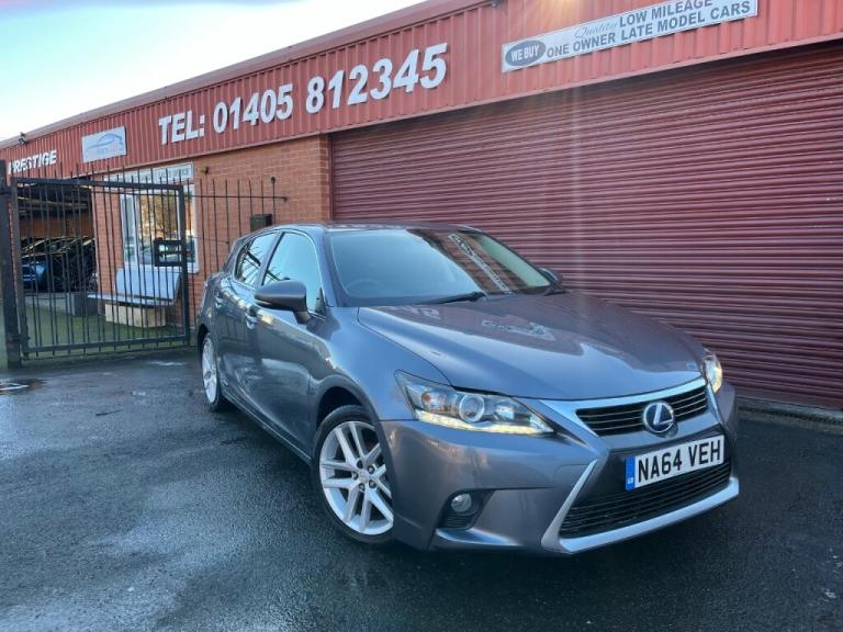  Lexus CT 200h 1.8 Advance 5dr CVT Auto Petrol/Electric Hybrid