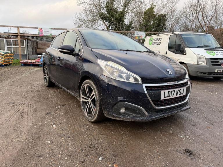 2017 Peugeot 208 1.2 PureTech 110 GT Line 5dr HATCHBACK PETROL Manual