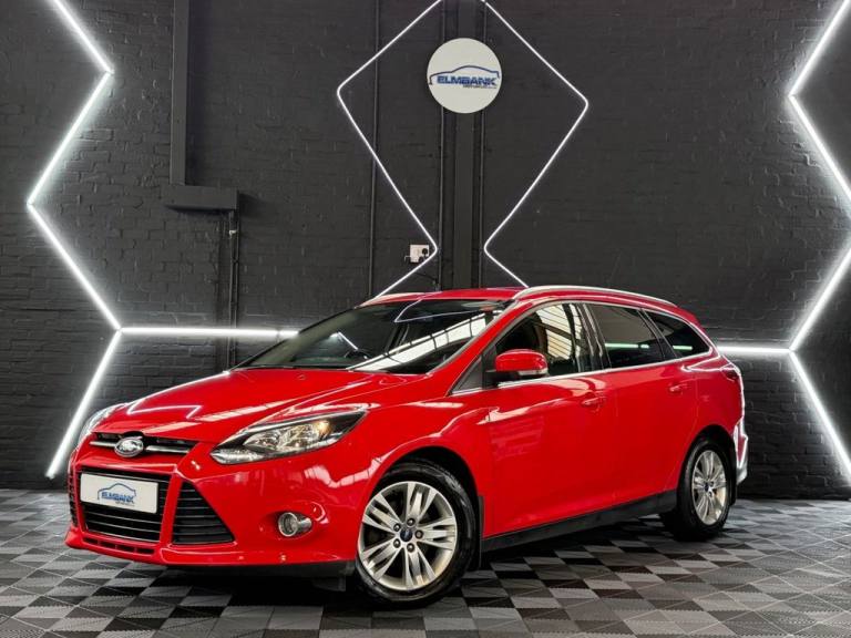 2014 14 FORD FOCUS 1.6 TDCI TITANIUM NAVIGATOR ESTATE 5DR DIESEL MANUAL EURO 5 (