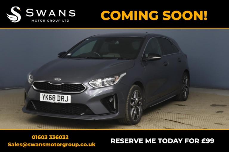 KIA CEED 1.6 CRDi GT-Line 2019