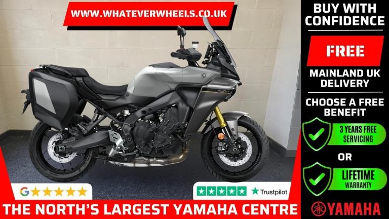 Yamaha Tracer 9GT Sports Touring Motorcycle Brand New 3 Years Warranty