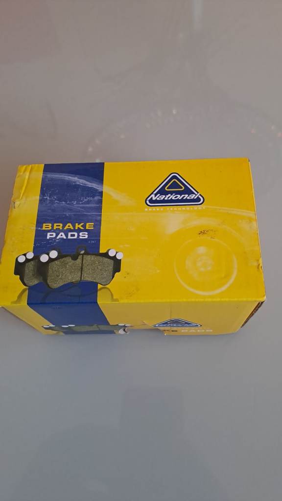 Range rover evoque L538 rear brake pads