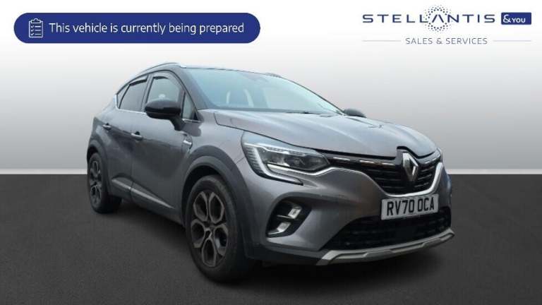 2020 Renault Captur 1.3 TCe S Edition SUV 5dr Petrol Manual Euro 6 (s/s) (130 ps) SUV Petrol Manual