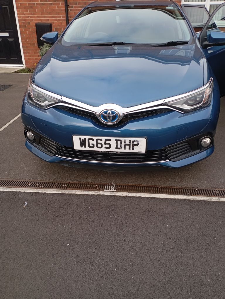 Toyota, AURIS, Hatchback, 2015, Other, 1798 (cc), 5 doors