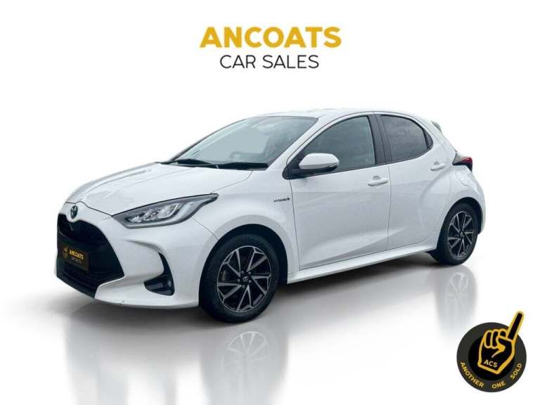 2021 Toyota Yaris 1.5 Hybrid Design 5dr CVT HATCHBACK PETROL/ELECTRIC Automatic
