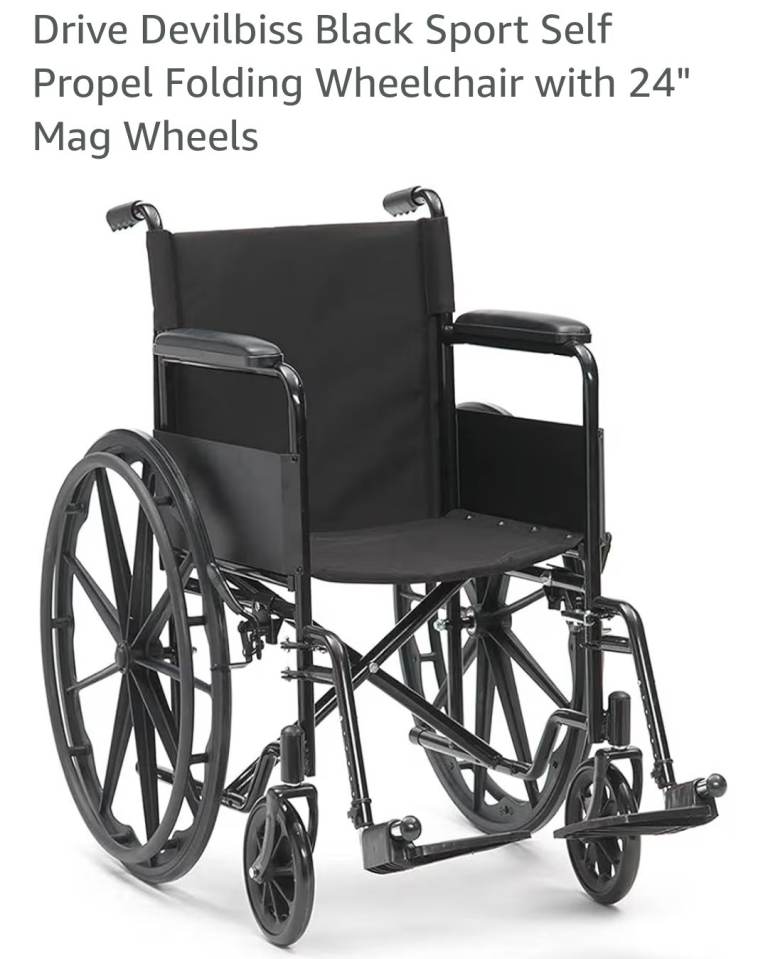 Wheelchair like new 