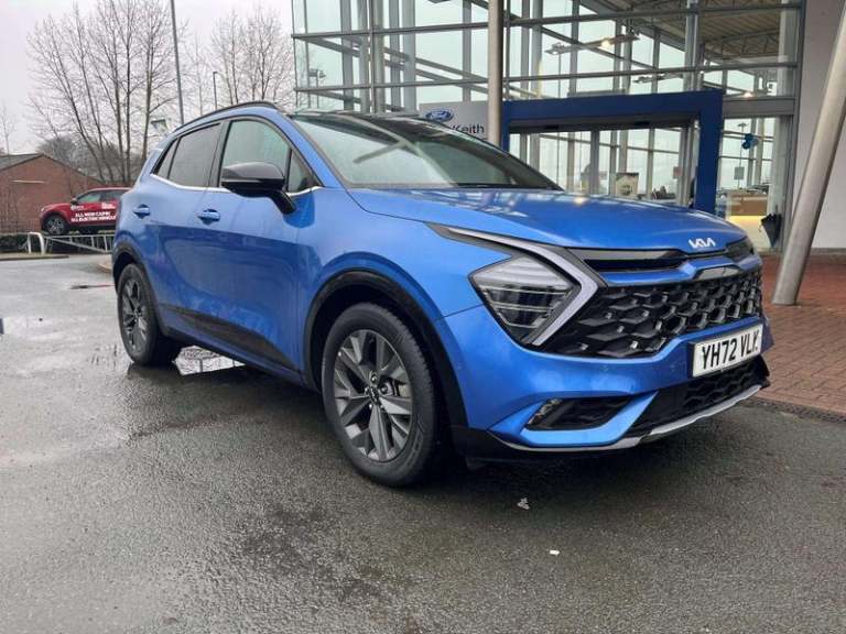 2022 Kia Sportage 1.6T GDi HEV GT-Line S 5dr Auto AWD Automatic SUV Hybrid Automatic