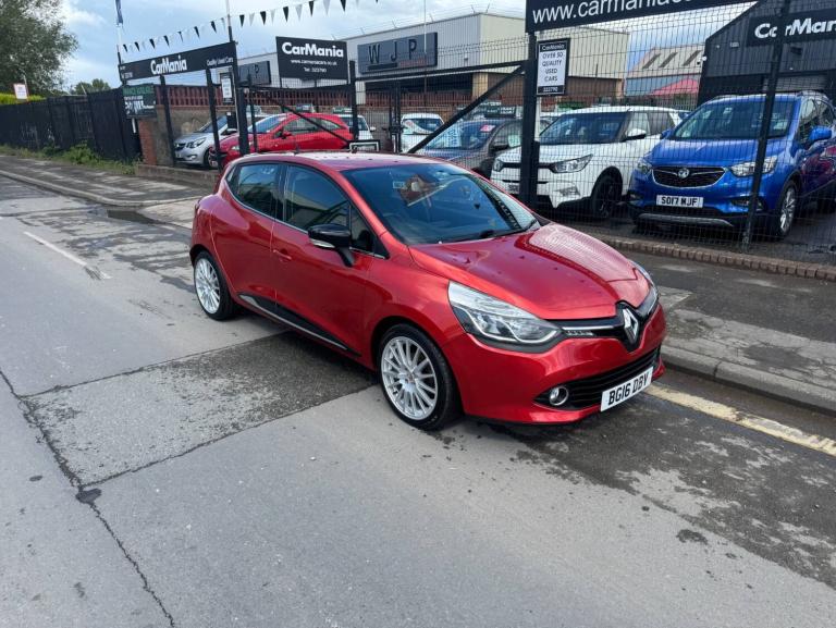 2016 Renault Clio 1.5 dCi (90) Dynamique S Nav 5dr h/b HATCHBACK Diesel Manual