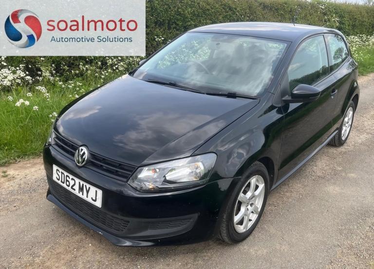 2012 VOLKSWAGEN POLO 1.2 60 S*12m mot*Full History*3 owners*Alloys*Low insurance