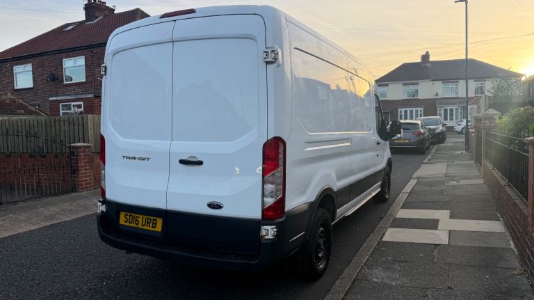 Ford, TRANSIT, Panel Van, 2016, Manual, 2198 (cc)