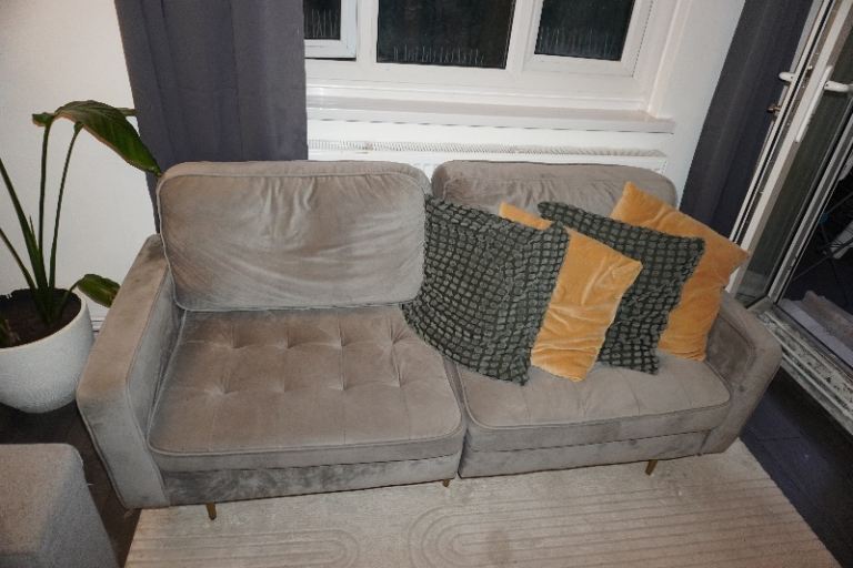 2-Seater Sofa for Sale – Excellent Condition