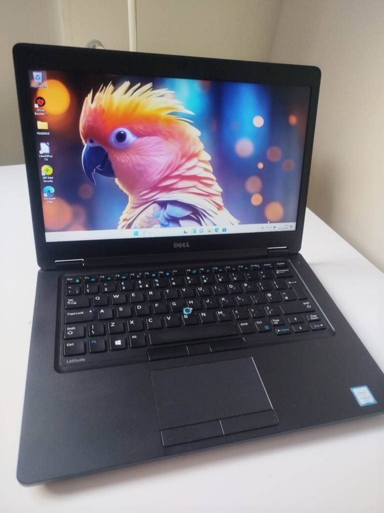 Laptop Dell Latidude e5480 Intel i5  ,Nvme SSD 256GB ,8GB memory ram ,Full HD,Win 11pro!